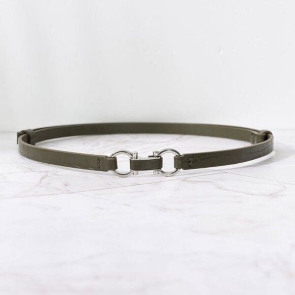 Thin Adjustable Belt 2 loops - Picture 2 of 3